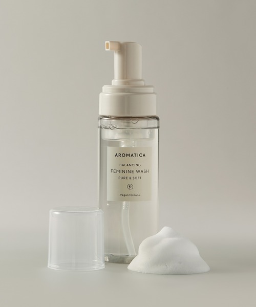AROMATICA 「韓国フェムケア1位」ピュアアンドソフトフェミニン