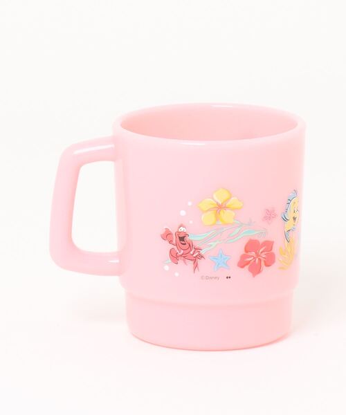 ディズニープリンセス　ビッグマグカップ Disney マグカップ 390ml ディズニープリンセス 耐熱ガラス