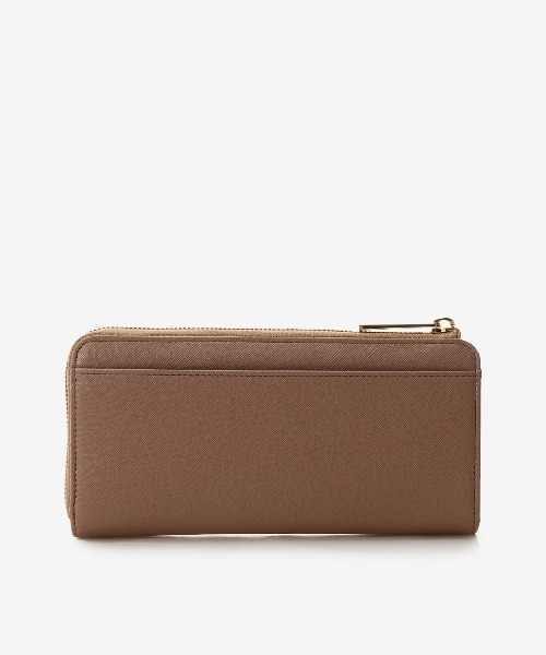 & chouette】ビジューL字ファスナー長財布