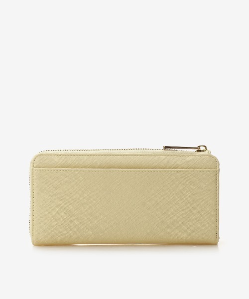 & chouette 財布 ビジューL字ファスナー長財布 レディース