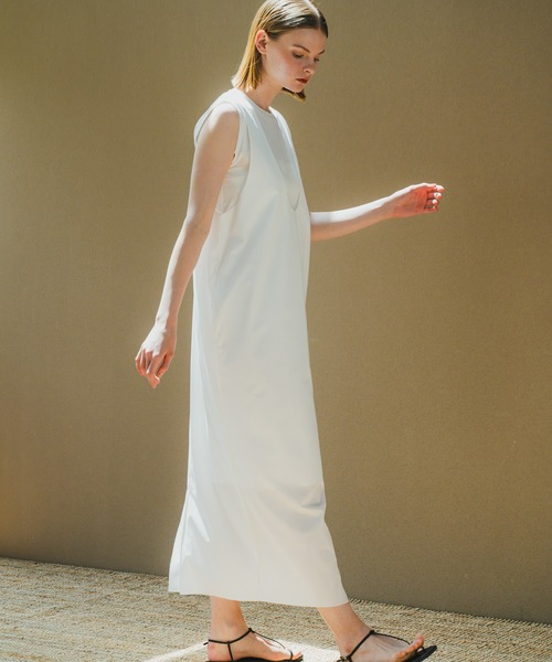 THE TOE 白ワンピース Erie Frills Onepiece – THE TOÉ