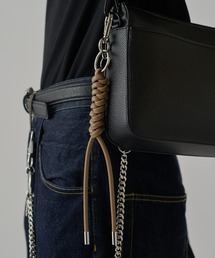 ITTI（イッチ） キーケース 「ITTI/イッチ」CRISTY SNAKEKNOT CHARM