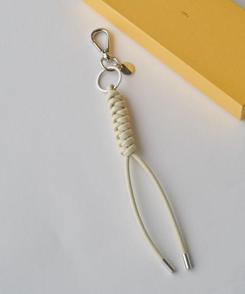 ITTI（イッチ） キーケース 「ITTI/イッチ」CRISTY SNAKEKNOT CHARM