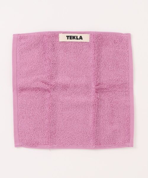 ハンカチ 「TEKLA」 Terry Towels Striped (Washcloth) レディース
