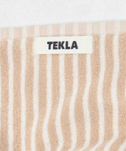 ハンカチ 「TEKLA」 Terry Towels Striped (Washcloth