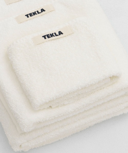 ハンカチ 「TEKLA」 Terry Towels Striped (Washcloth