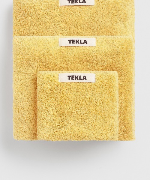 ★新品 TEKLA × オーラリー WASH CLOTH ハンカチ 2色セット AURALEEとTekla Fabricsによる限定コレクション