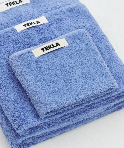 ハンカチ 「TEKLA」30×30 Terry Towels (Washcloth) レディース
