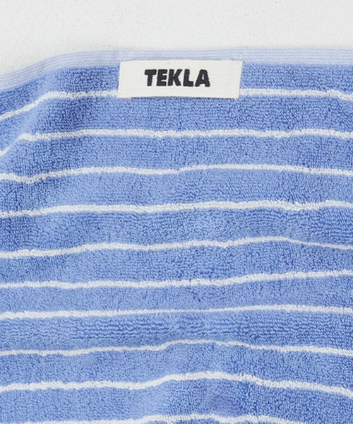 ハンカチ 「TEKLA」 Terry Towels Striped (Washcloth) レディース