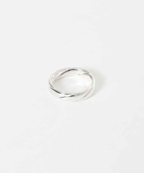 XOLO 指輪 リング XOLO Single Twist Ring メンズ : ZOZOTOWN