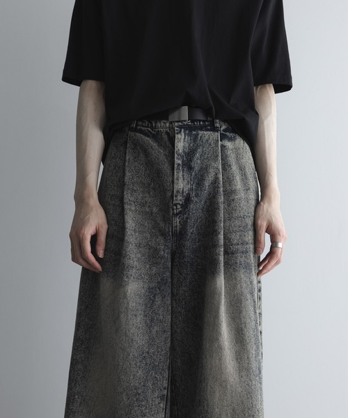 loose vintage semi wide denim PT / ルーズヴィンテージ