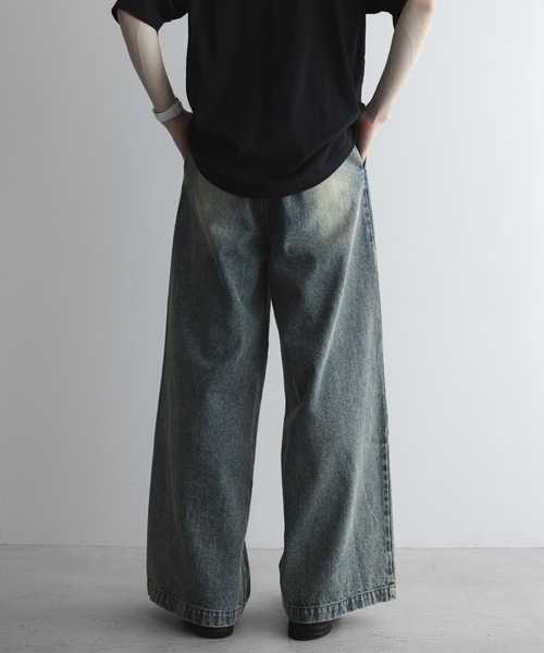 remer ジーンズ 「13.5oz」loose vintage buggy denim PT