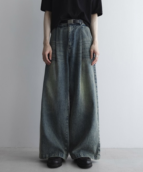 remer ジーンズ 「13.5oz」loose vintage buggy denim PT