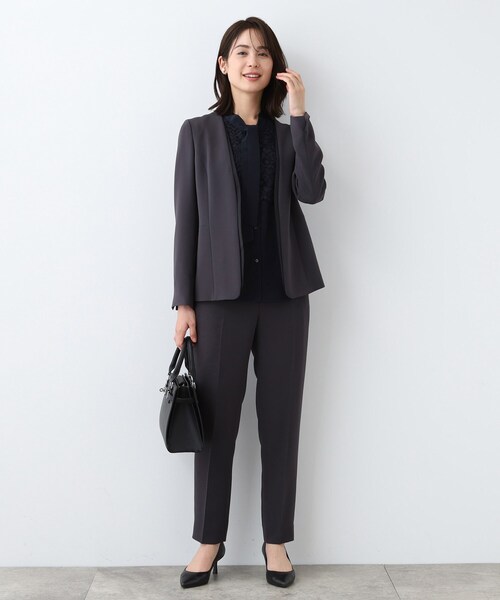 美品　INDIVI　ブラウス　2024SS 2024（INDIVI／レディースシャツ、ブラウス）｜トップス
