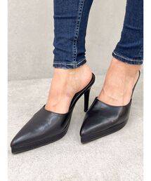 パンプス Walkableポインテッドミュール｜ZOZOTOWN Yahoo!店