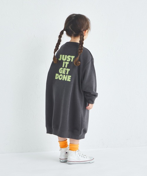 pairmanon（ペアマノン） ワンピース 「軽やかスウェット」裏毛 バック