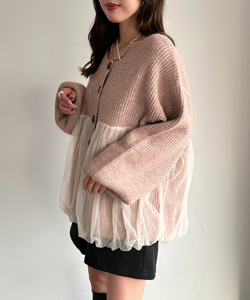 apres jour mignon（アプレジュールミニョン） ニット セーター