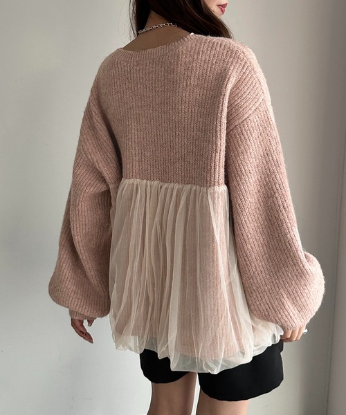 apres jour mignon（アプレジュールミニョン） ニット セーター