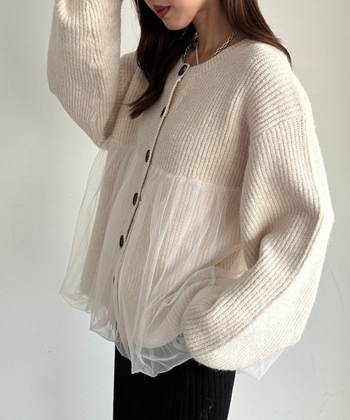 apres jour mignon（アプレジュールミニョン） ニット セーター