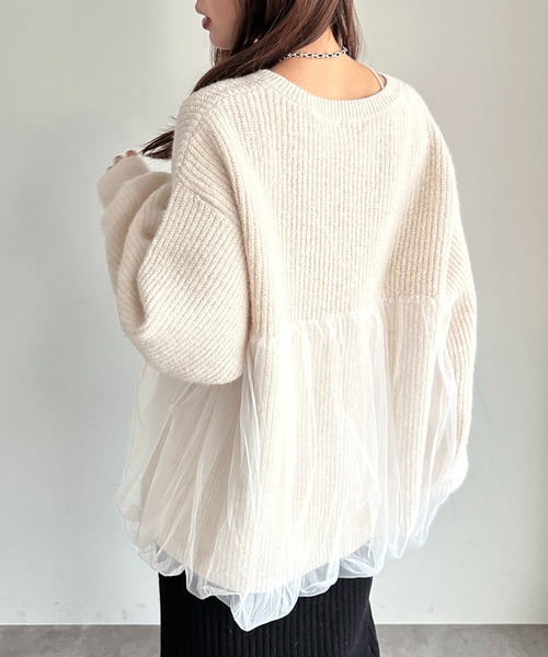 apres jour mignon（アプレジュールミニョン） ニット セーター