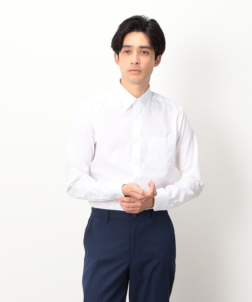 COMME CA ISM（コムサイズム） フォーマル シャツ 卒業式 長袖