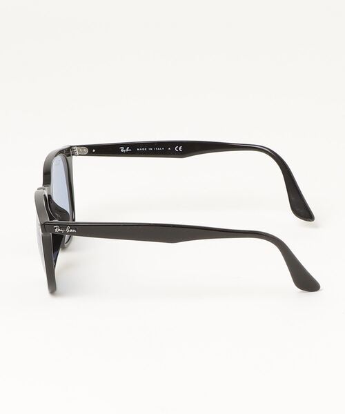 Ray-Ban サングラス FREE ブラック×ブルー メンズ 2枚目