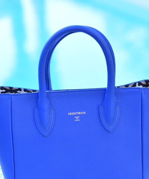 DRESSTERIOR（ドレステリア） トートバッグ 「日本製」シュリンク