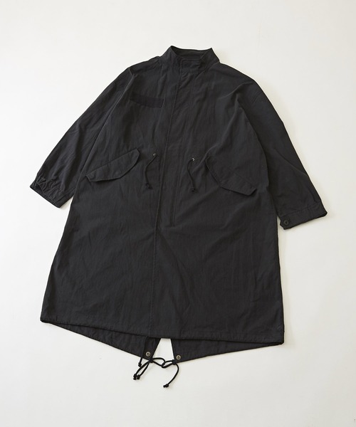 「CUBE SUGAR」 モッズコート M ブラック レディース_画像3