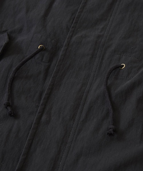 「CUBE SUGAR」 モッズコート M ブラック レディース_画像6