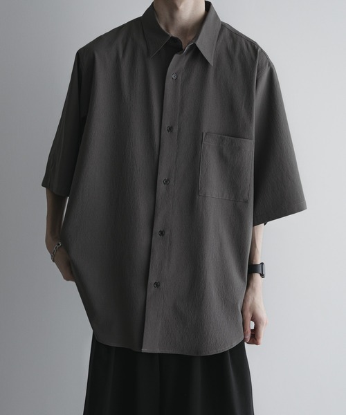 remer シャツ loose Relax summer shirt / ルーズリラックスサマー