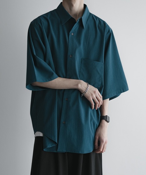 SUMMER LOOSE SHIRT/シャツ remer シャツ loose Relax summer shirt / ルーズリラックス