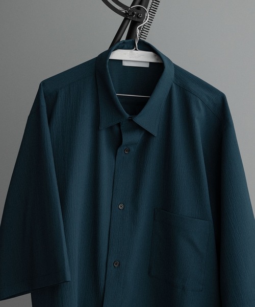 SUMMER LOOSE SHIRT/シャツ remer シャツ loose Relax summer shirt / ルーズリラックス