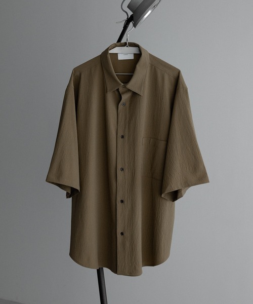 SUMMER LOOSE SHIRT/シャツ remer シャツ loose Relax summer shirt / ルーズリラックス