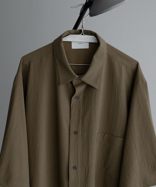SUMMER LOOSE SHIRT/シャツ remer シャツ loose Relax summer shirt / ルーズリラックス