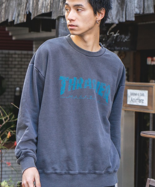 THRASHER（スラッシャー） トレーナー スウェット 「THRASHER