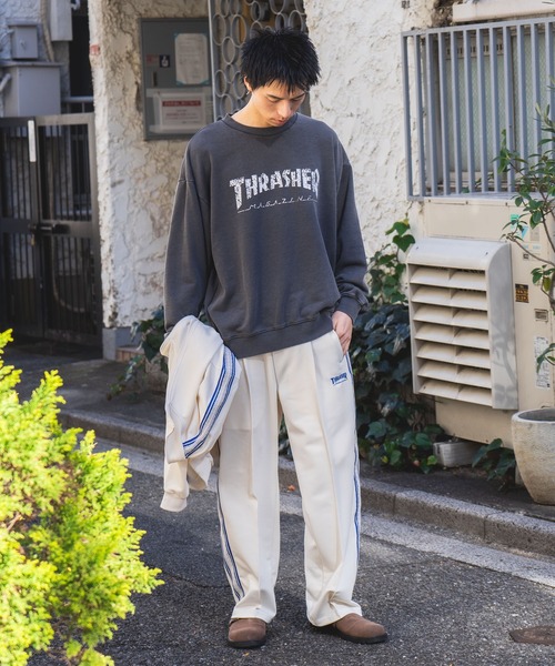 THRASHER（スラッシャー） トレーナー スウェット 「THRASHER