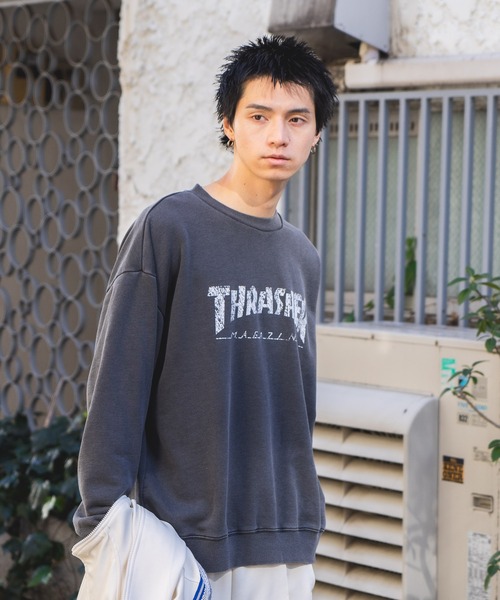THRASHER（スラッシャー） トレーナー スウェット 「THRASHER