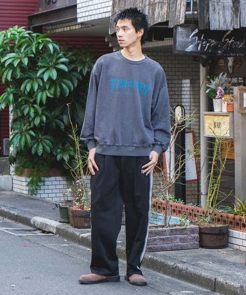 THRASHER（スラッシャー） トレーナー スウェット 「THRASHER