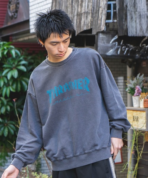 THRASHER（スラッシャー） トレーナー スウェット 「THRASHER