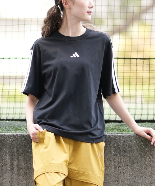 adidas tシャツ adidas/アディダス スリーストライプス Tシャツ