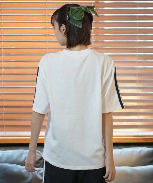 adidas（アディダス） adidas tシャツ 半袖 スリーストライプス T