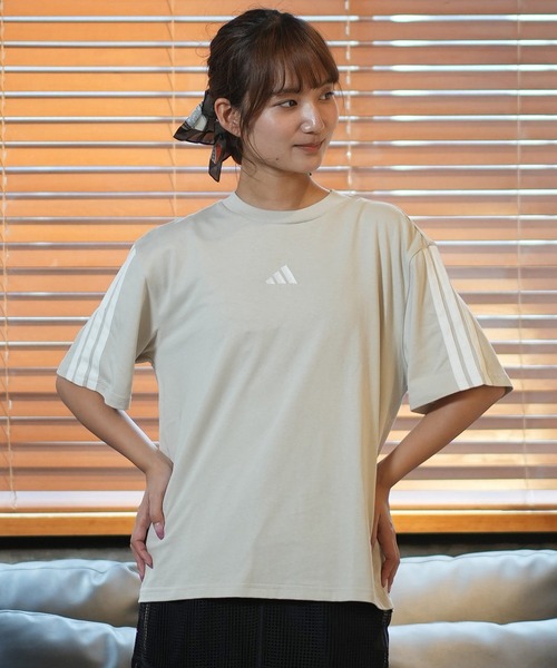 adidas（アディダス） tシャツ スリーストライプス Tシャツ KVC57