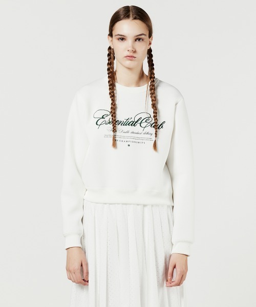 ダブルスタンダードクロージング　ESSENTIAL  スウェットトップス DOUBLE STANDARD CLOTHING（ダブルスタンダードクロージング