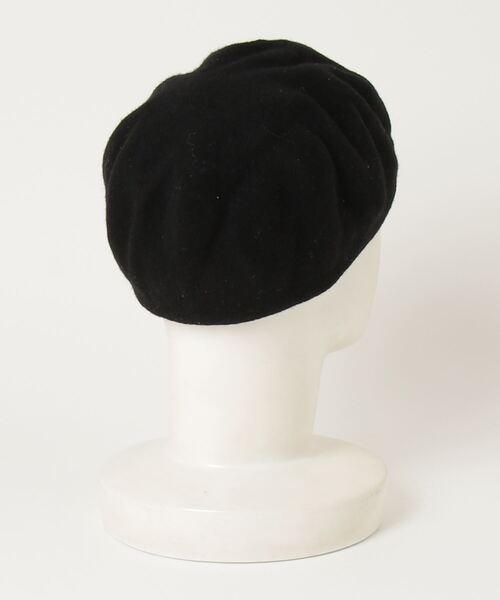 「CA4LA」 ベレー帽 ONESIZE ブラック メンズ_画像2