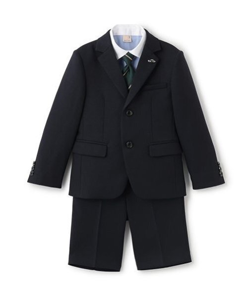 【美品】petitmain フォーマル　入学式　スーツ　130 男の子 美品】petitmain フォーマル 入学式 スーツ 130 男の子