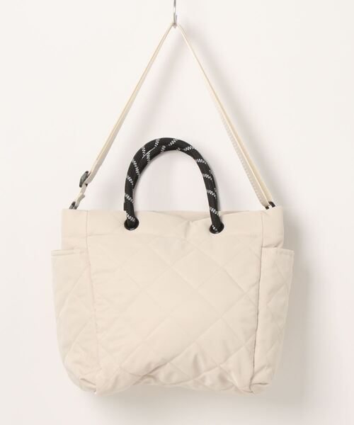 「ALTROSE」 2WAYバッグ FREE アイボリー レディース_画像2