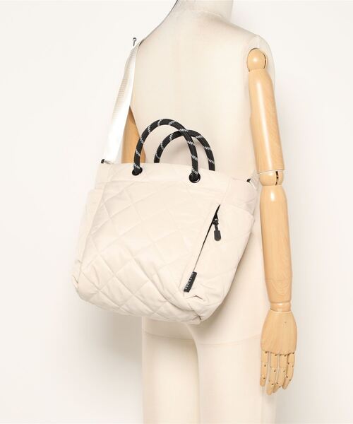 「ALTROSE」 2WAYバッグ FREE アイボリー レディース_画像7