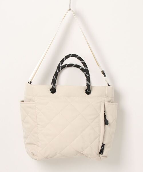 「ALTROSE」 2WAYバッグ FREE アイボリー レディース_画像8