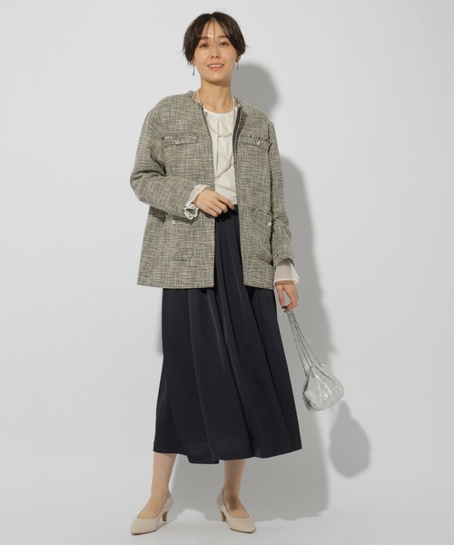 ⭐︎SHINZYA⭐︎ elura　セレモニー華やかツイードジャケット 楽天市場】【SALE／50%OFF】＜2025ceremony＞セレモニー華やかツイード