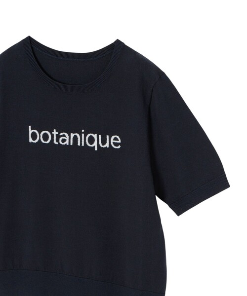 ANAYI（アナイ） ニット セーター BOTANIQUE ロゴ プルオーバー